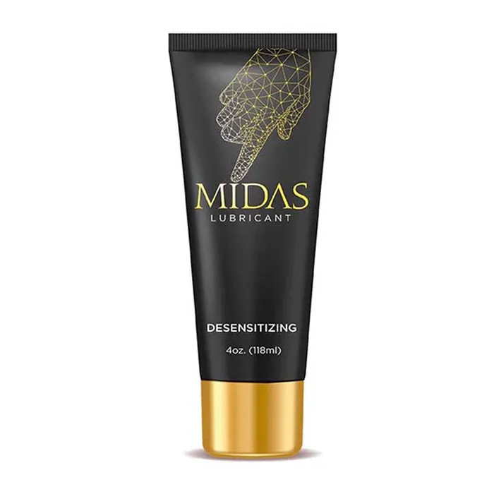 Midas Desensitising Lubricant 118 ml Desensitising Lubricant 118 ml Tube Little Genie Lubricants