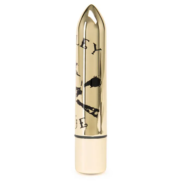 Motley Crue Vibrators Motley Crue Skull Bullet Vibe 10f Gold