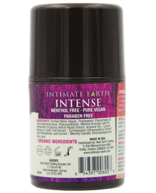 New Earth Trading LLC Couples Intimate Earth Intense Clitoral Gel 30 ml