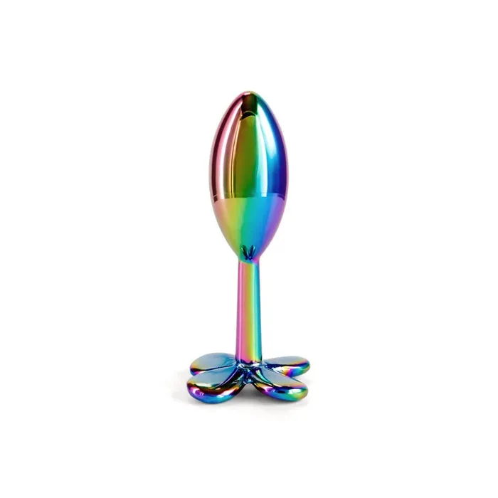NS Novelties Anal Rear Assets Clover Multicolour 92 cm Metallic Butt Plug NS Novelties Anal Rear Assets Clover Multicolour 92 cm Metallic Butt Plug