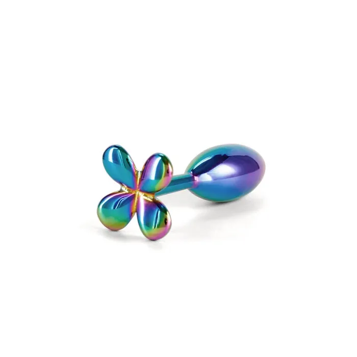 NS Novelties Anal Rear Assets Clover Multicolour 92 cm Metallic Butt Plug NS Novelties Anal Rear Assets Clover Multicolour 92 cm Metallic Butt Plug