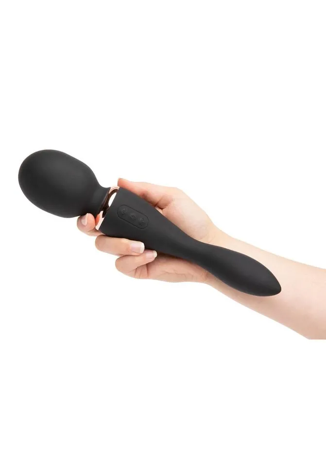 Nu Sensuelle Vibrators Nu Sensuelle Xlr8 Alluvion Silicone Rechargeable Wand Massager