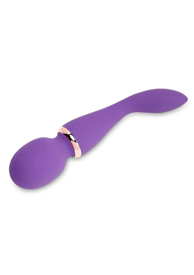 Nu Sensuelle Vibrators Nu Sensuelle Xlr8 Alluvion Silicone Rechargeable Wand Massager