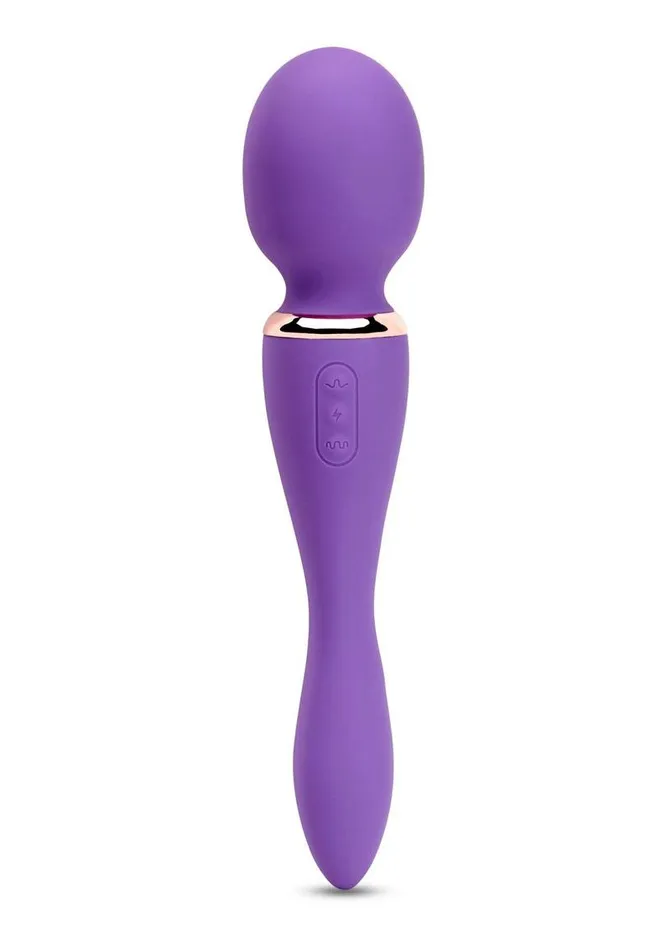 Nu Sensuelle Vibrators Nu Sensuelle Xlr8 Alluvion Silicone Rechargeable Wand Massager