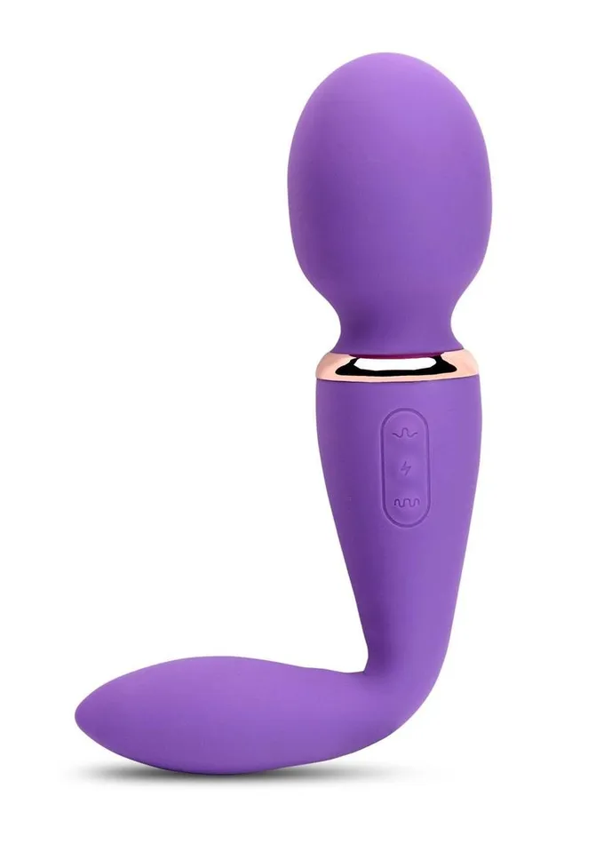 Nu Sensuelle Vibrators Nu Sensuelle Xlr8 Alluvion Silicone Rechargeable Wand Massager