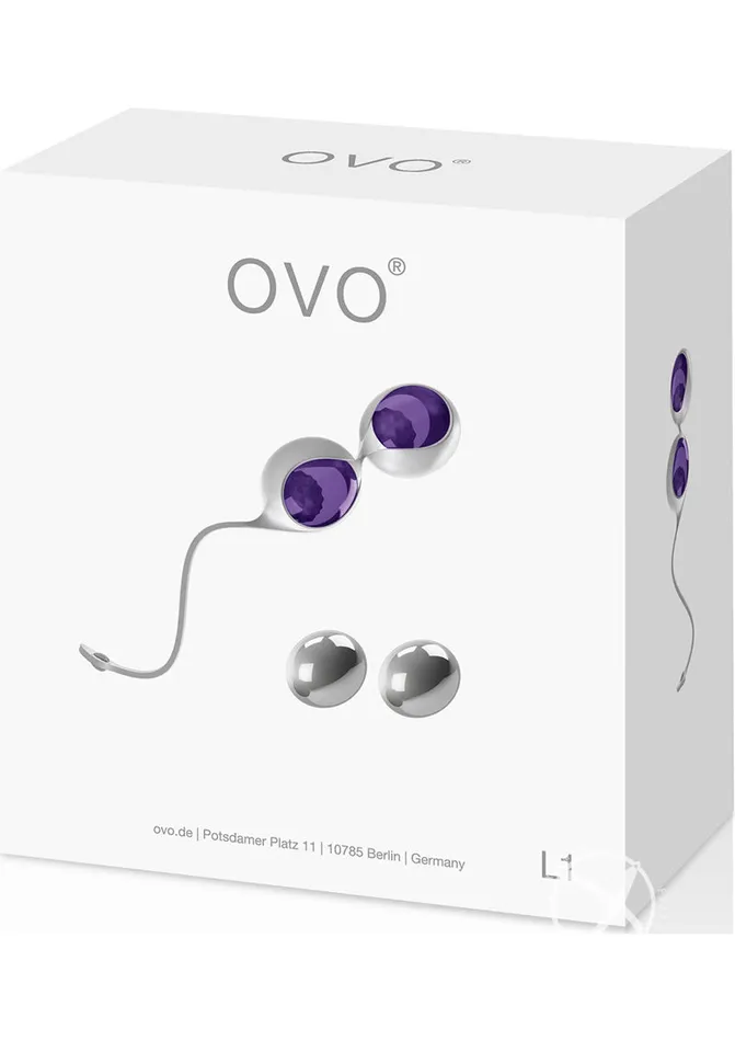 OVO L1 Silicone Love Balls Waterproof OVO Dildos