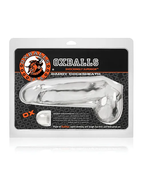 Oxballs Daddy Cocksheath Blue Ox Designs LLCDba Oxballs Vibrators