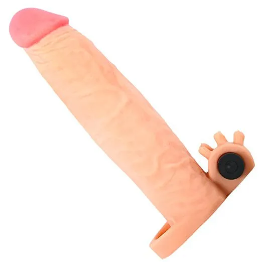 Pink BOB Male Sex Toys Vibrating 2 Extension