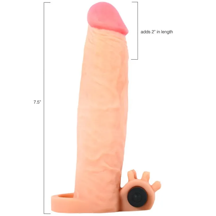 Pink BOB Male Sex Toys Vibrating 2 Extension