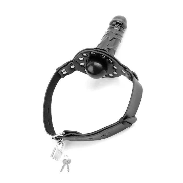 Pipedream Couples Fetish Fantasy Deluxe Ball Gag With Dong