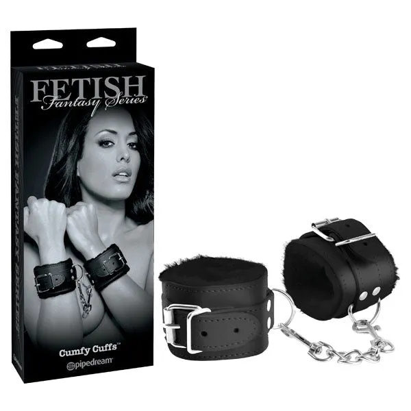 Pipedream Couples Fetish Fantasy Series Limited Edition Cumfy Cuffs Restraints