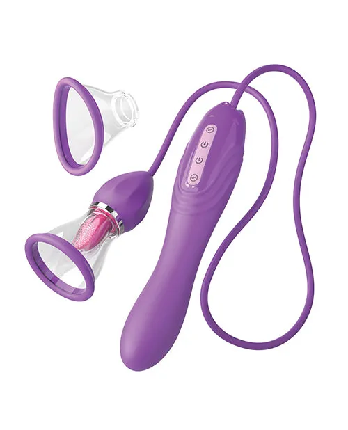 Pipedream Products Vibrators Fantasy For Her Ultimate Pleasure Max Purple