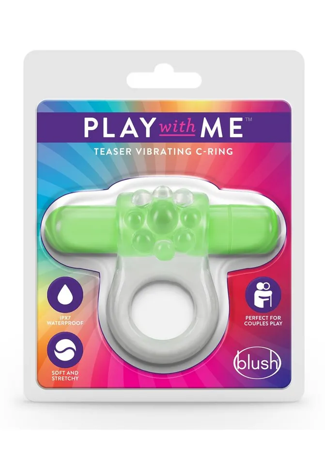 Play with Me Couples Play with Me Teaser Vibrating Cock Ring