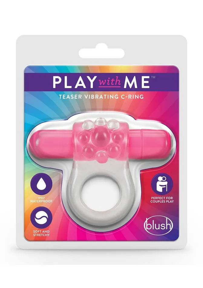 Play with Me Couples Play with Me Teaser Vibrating Cock Ring