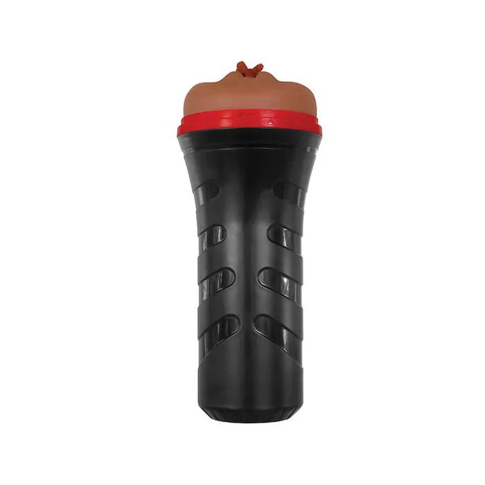 Pop On The Go Dark Stroker Zero Tolerance Male Sex Toys