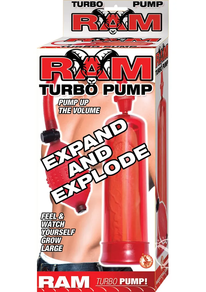 Ram Male Sex Toys Ram Turbo Pump Penis Pump