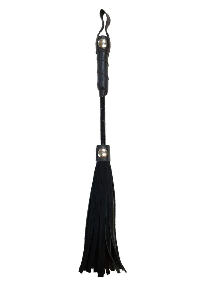 Restraints Rouge Rouge Leather Mini Flogger