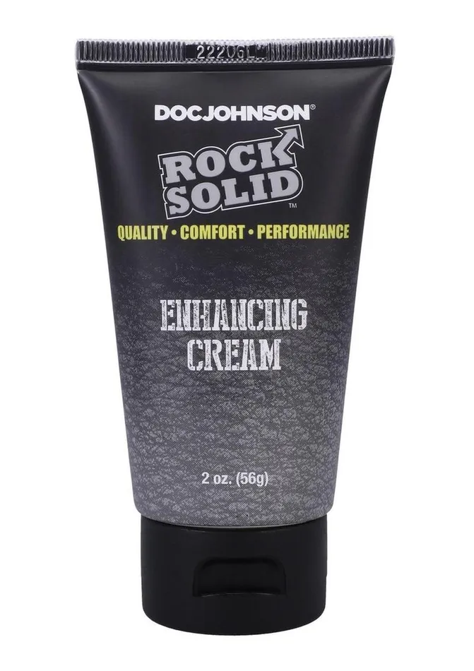 Rock Solid Rock Solid Enhancing Cream Vibrators