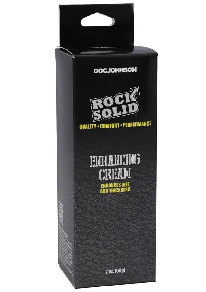 Rock Solid Rock Solid Enhancing Cream Vibrators