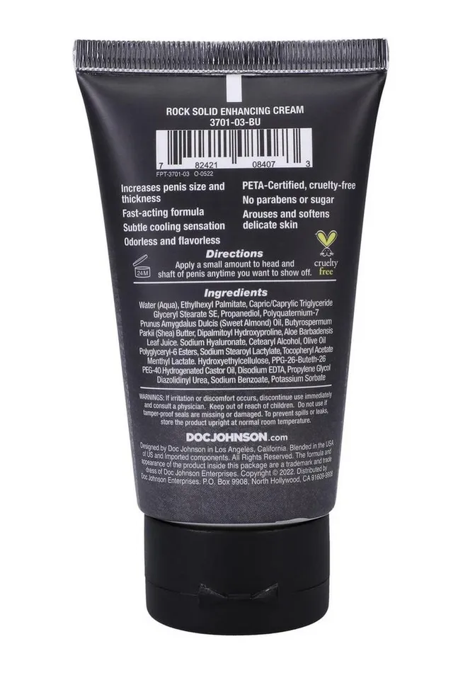 Rock Solid Rock Solid Enhancing Cream Vibrators