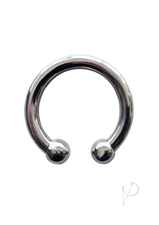 Rouge Male Sex Toys Stainless Steel Small Horseshoe Cock Ring