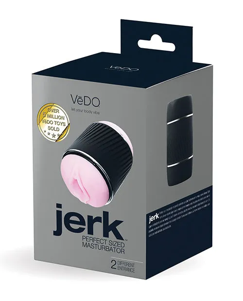 Savvy Co Vibrators VeDO Jerk Masturbation Sleeve BlackPink