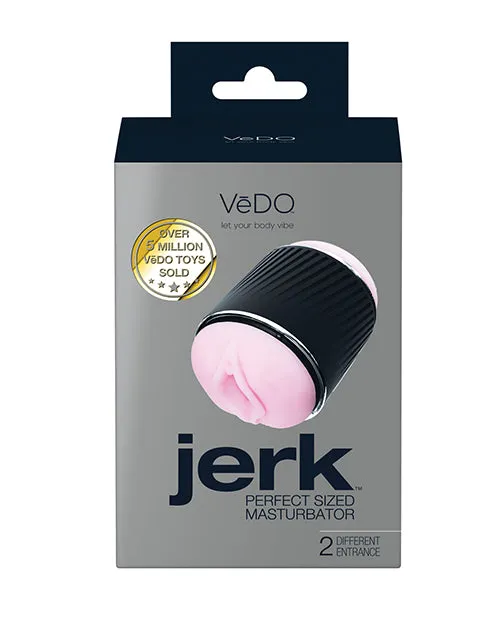 Savvy Co Vibrators VeDO Jerk Masturbation Sleeve BlackPink