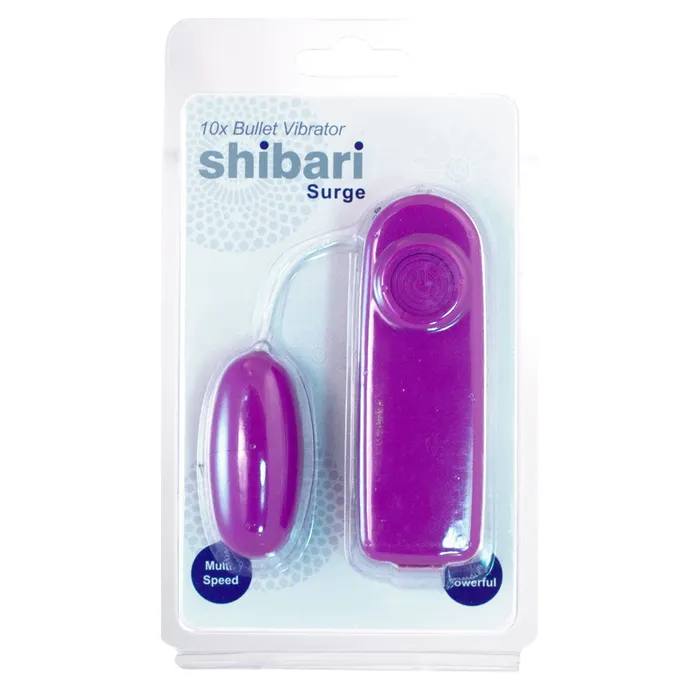 Shibari Surge Bullet 10X Purple Shibari Vibrators