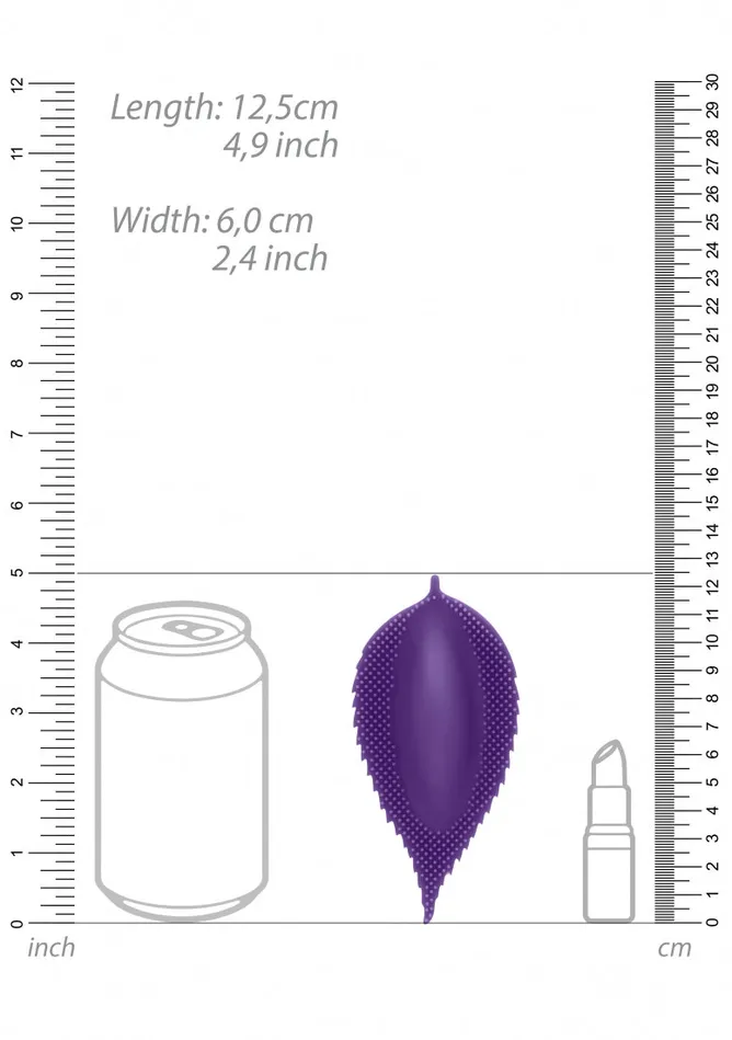 Shots Simplicity Vibrators ELOY Bullet vibrator Purple