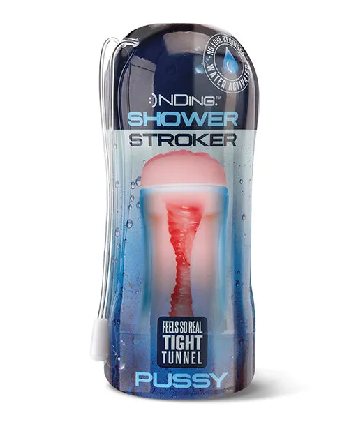 Shower Stroker Pussy Ivory Global Novelties LLC Male Sex Toys