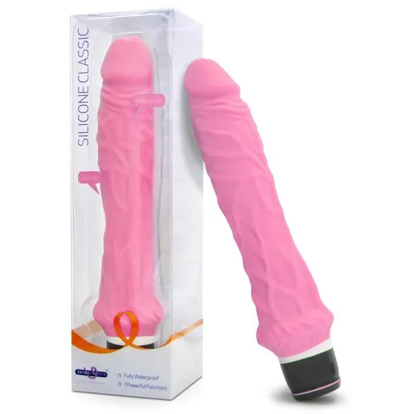 Silicone Classic Pink Seven Creations Vibrators