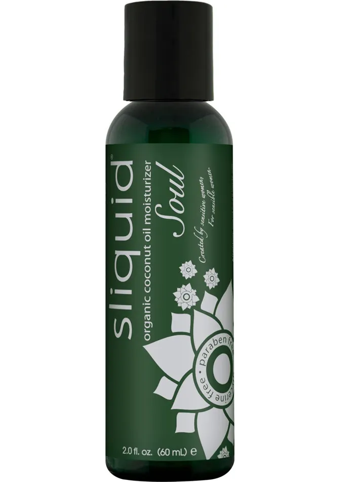 Sliquid Organic Coconut Oil Moisturizer Soul Sliquid Couples