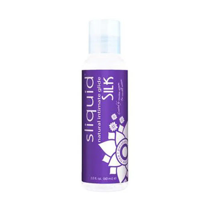 Sliquid Silk Hybrid 2oz Sliquid Vibrators