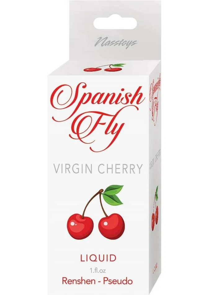 Spanish Fly Spanish Fly Liquid Virgin Cherry Soft Package Male Sex Toys