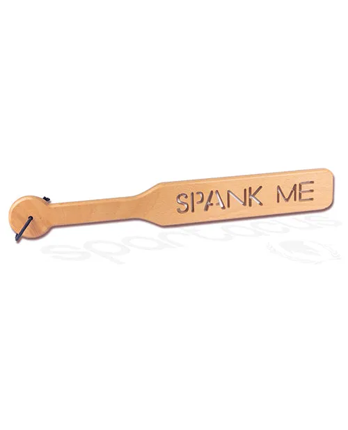 Spartacus Zelkova Wood Paddle 40 cm Spank Me Spartacus Vibrators