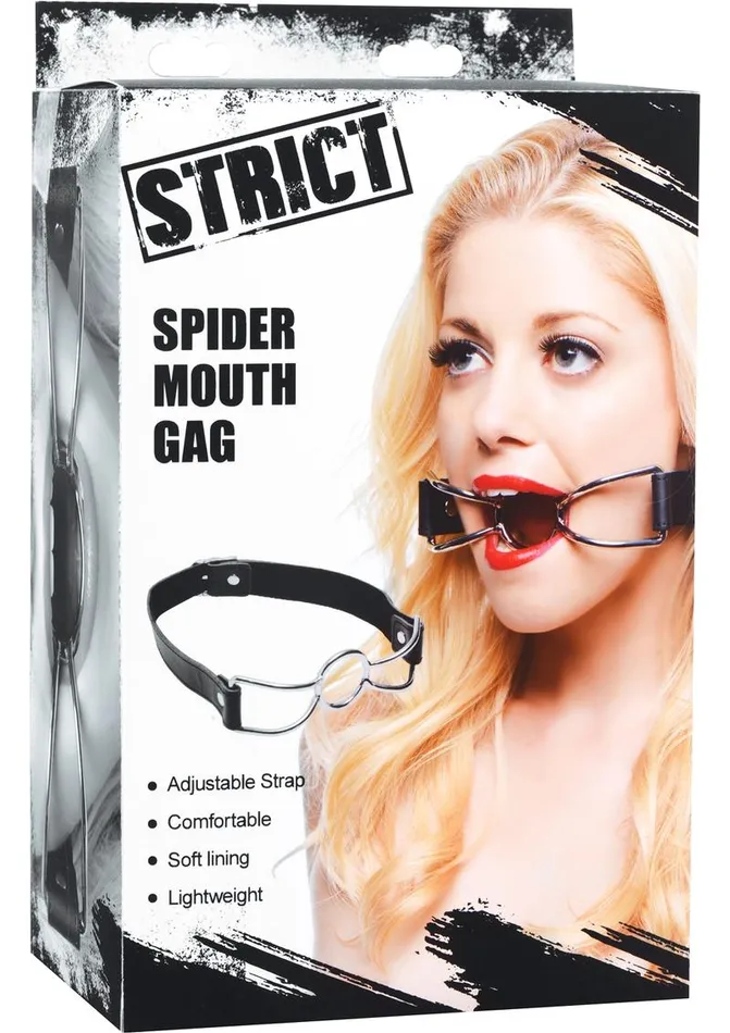 Strict Spider Mouth Gag STRICT Vibrators