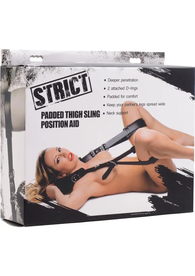 STRICT Vibrators Strict Padded Thigh Sling Position Aid