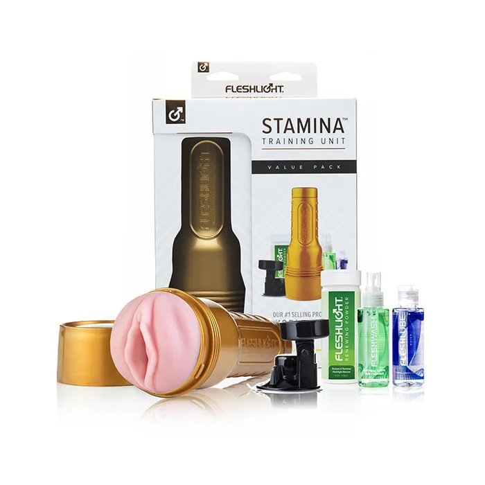 Super Stamina Training Unit Fleshlight Combo Fleshlight Male Sex Toys