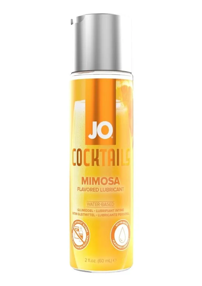 System JO Lubricants JO Cocktails Water Based Flavored Lubricant Mimosa