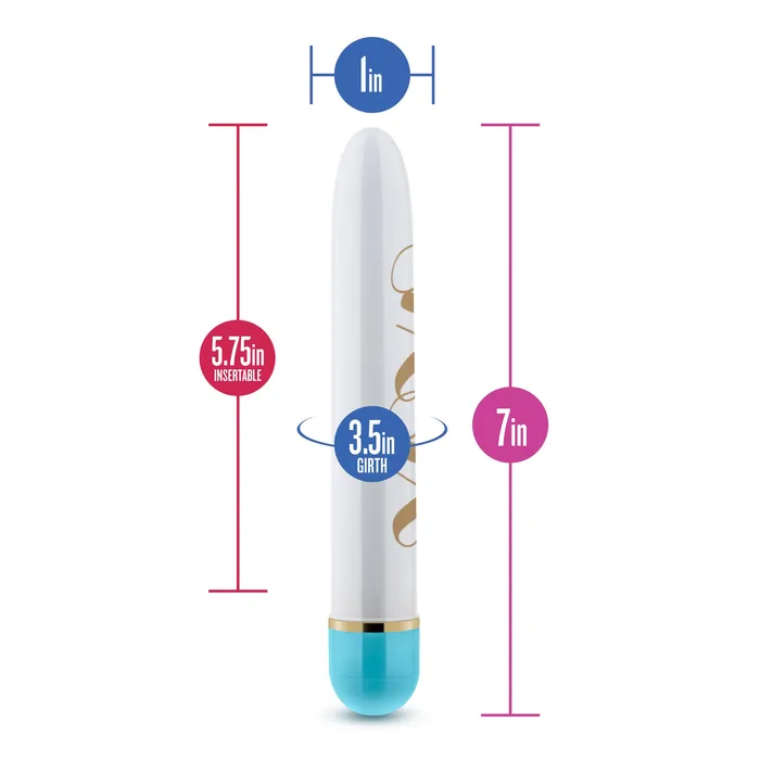 The Collection Xoxo Blue Sky Blush Novelties Vibrators