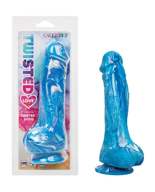 Twisted Love Twisted Silicone Dong California Exotic Novelties Dildos