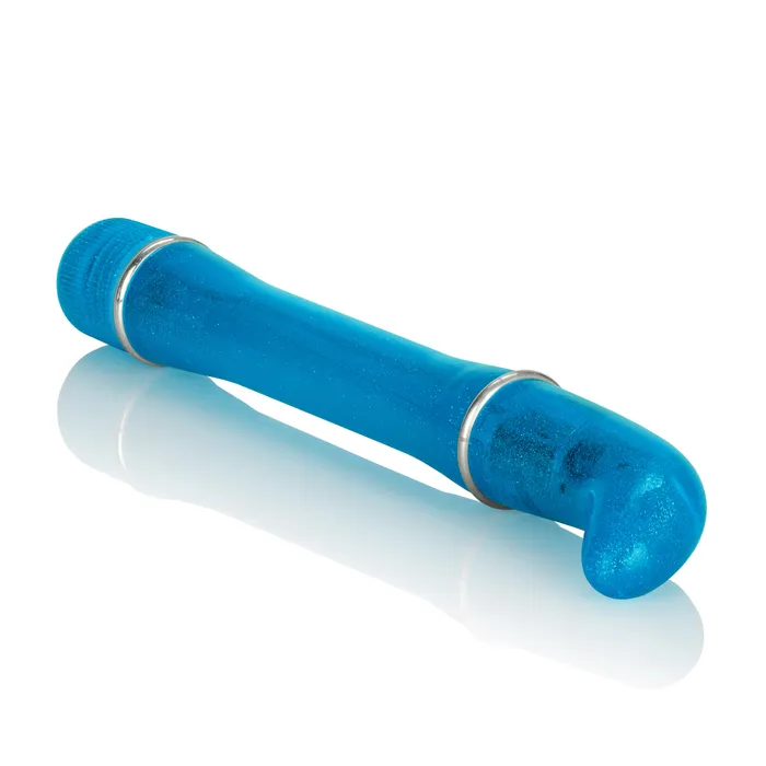 Vibrators California Exotic Pixies Mini G Waterproof Vibe Blue