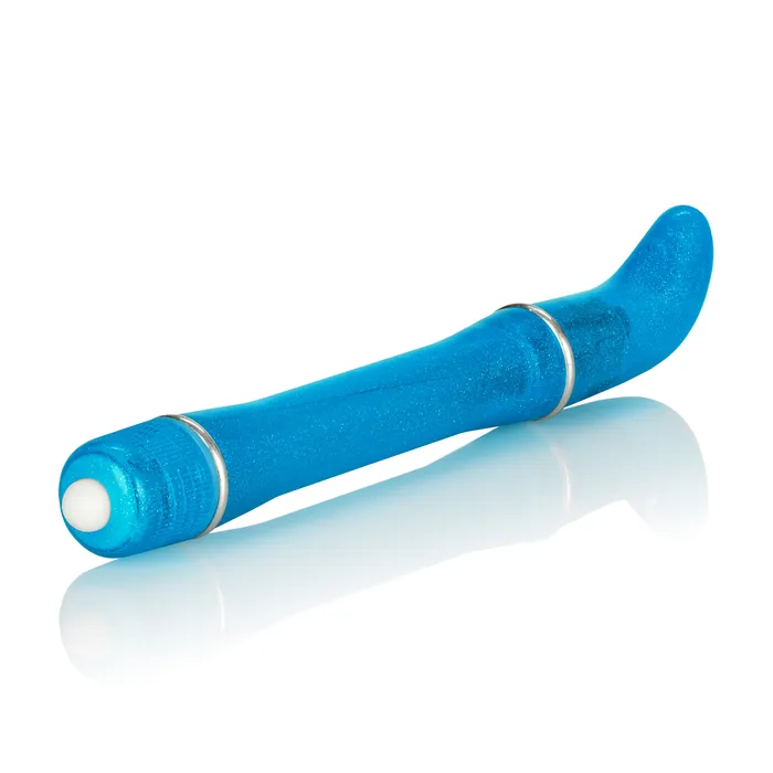 Vibrators California Exotic Pixies Mini G Waterproof Vibe Blue