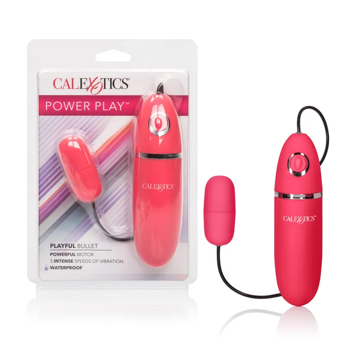 Vibrators California Exotic Power Play Playful Bullet Pink