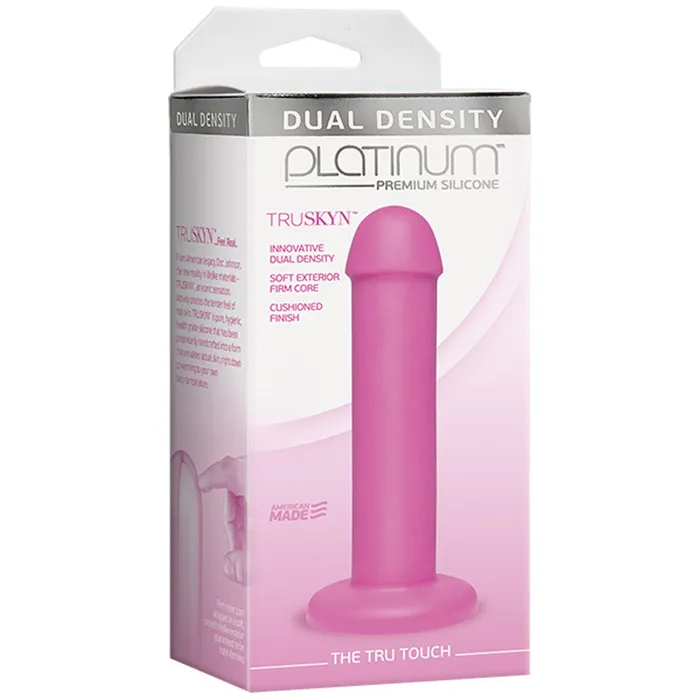 Vibrators Doc Johnson Platinum The Tru Touch Pink