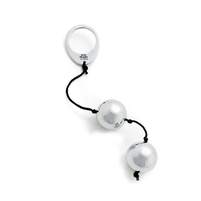 Vibrators Fifty Shades of Grey Fifty Shades of Grey Inner Goddess Metal Balls