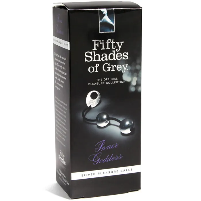 Vibrators Fifty Shades of Grey Fifty Shades of Grey Inner Goddess Metal Balls