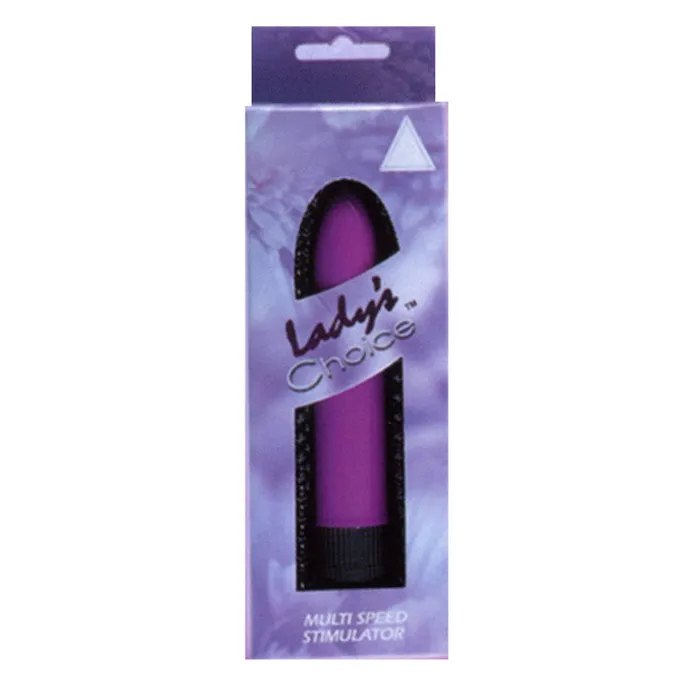 Vibrators Golden Triangle Ladys Choice Vibe Lavender