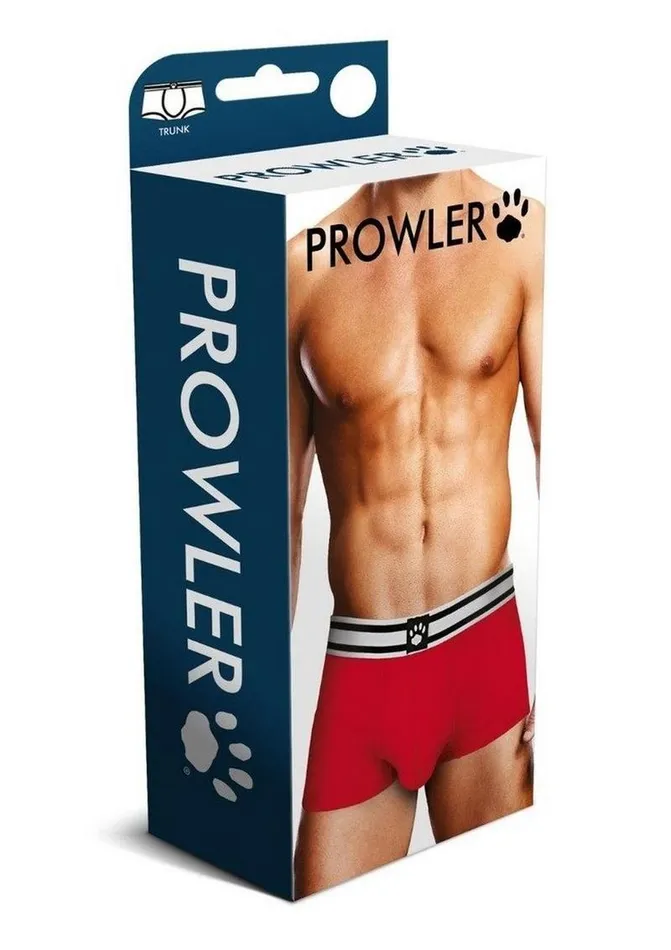 Vibrators Prowler RedWhite Trunk Prowler