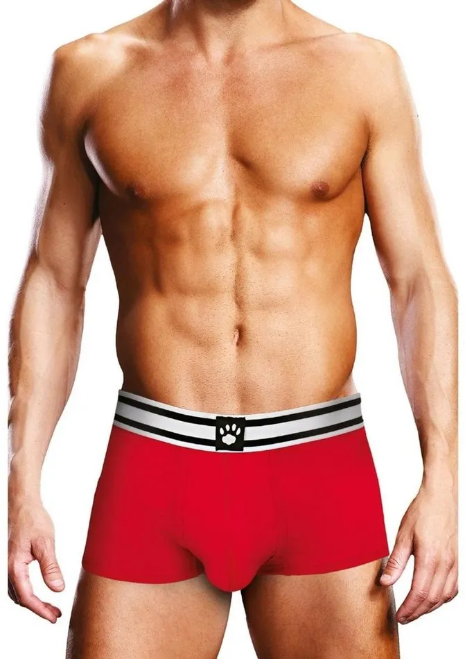 Vibrators Prowler RedWhite Trunk Prowler